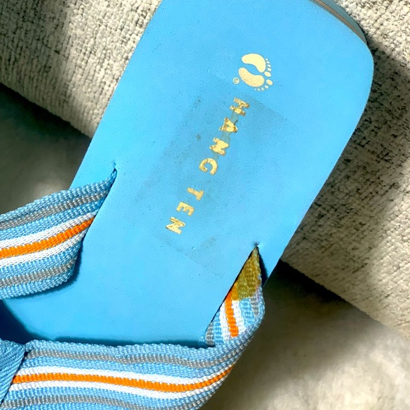 Vintage wedge Hang Ten - Picture 6 of 8